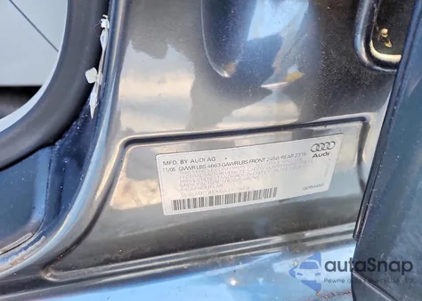 2006 Audi A4 2 Turbo из США, поврежденный, VIN WAUAF78EX6A157949